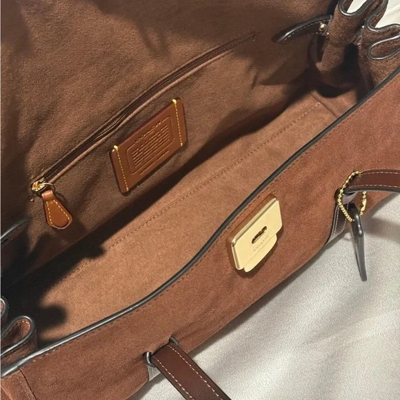 Coach Bridget Flap Shoulder Bag Model:CDB06 - Picture 8 of 9